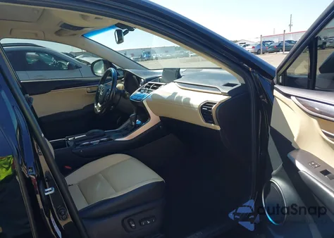 2016 Lexus Nx 300H from USA, damaged, VIN JTJYWRBZ1G2009917